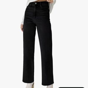 Classic Black Women's Jeans